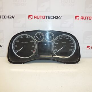 Sebességmérő Peugeot 307 futásteljesítmény 182 ezer km 9645768480 6103F7