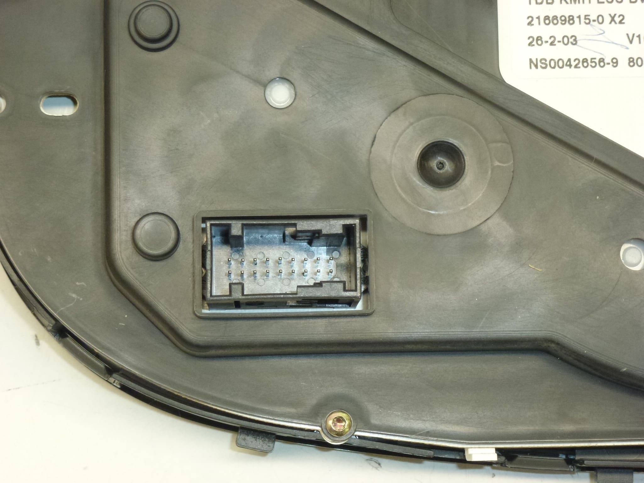 Sebességmérő Peugeot 307 futásteljesítmény 182 ezer km 9645768480 6103F7