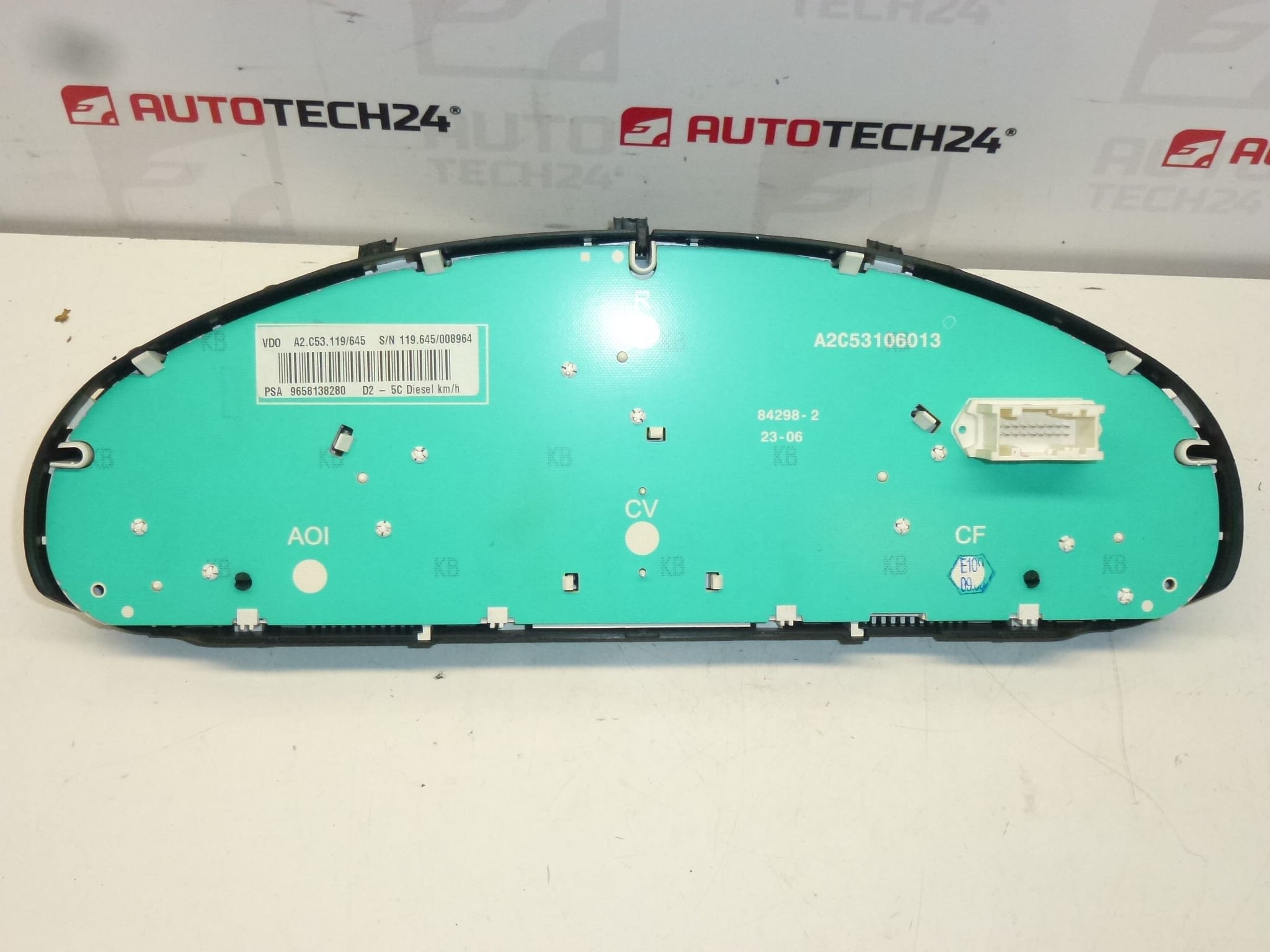 Sebességmérő Peugeot 407 188 ezer km 9658138280