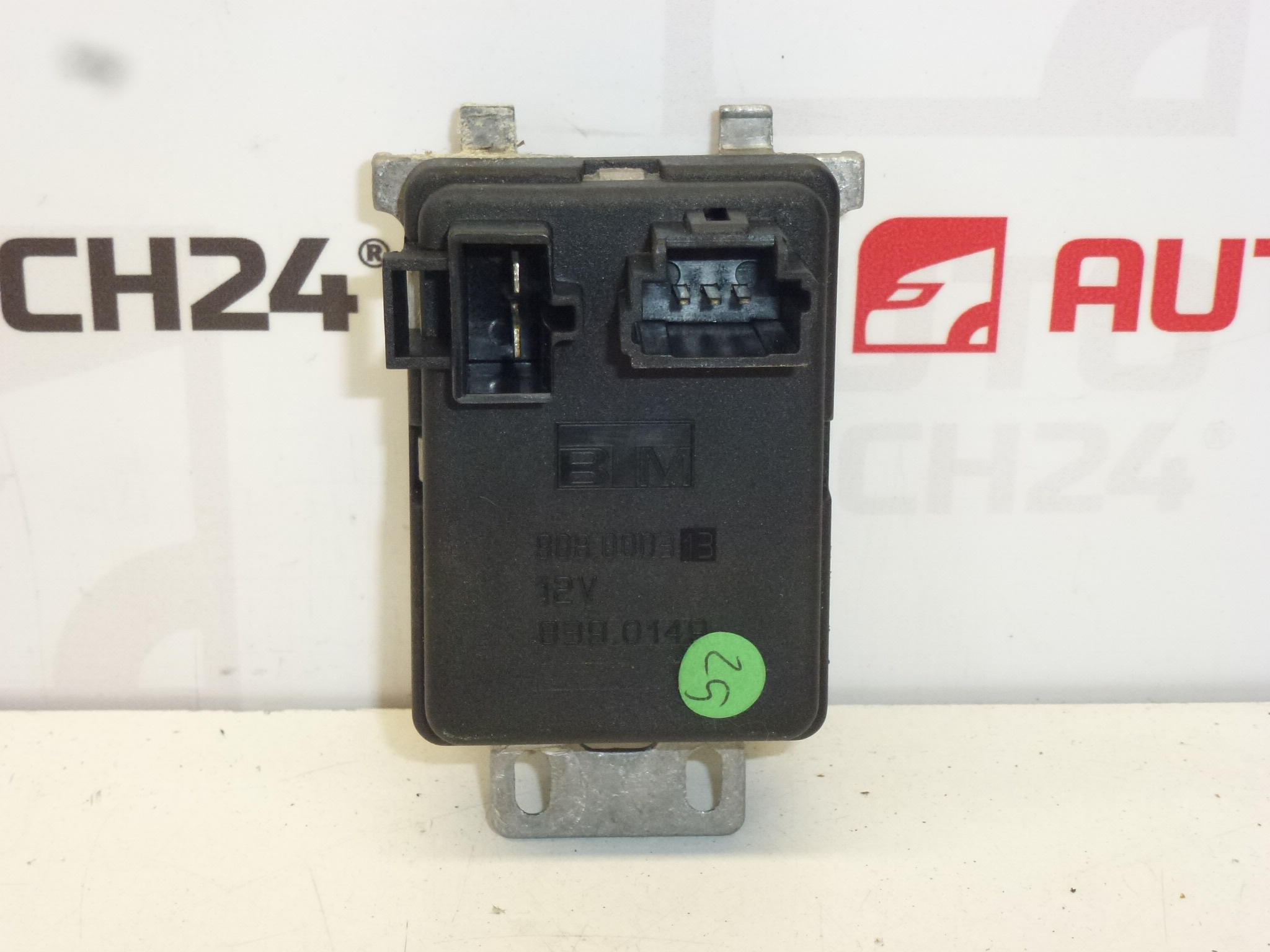 Fűtésventilátor szabályozó Citroën C8 Peugeot 807 8390149 6441AV 6441AW