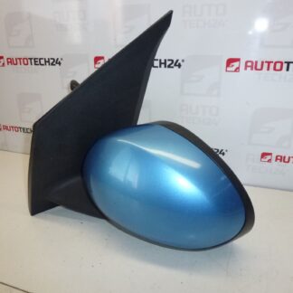 Tükör bal kék metál Citroën C1 Peugeot 107 87940-0H010 87940-0H011