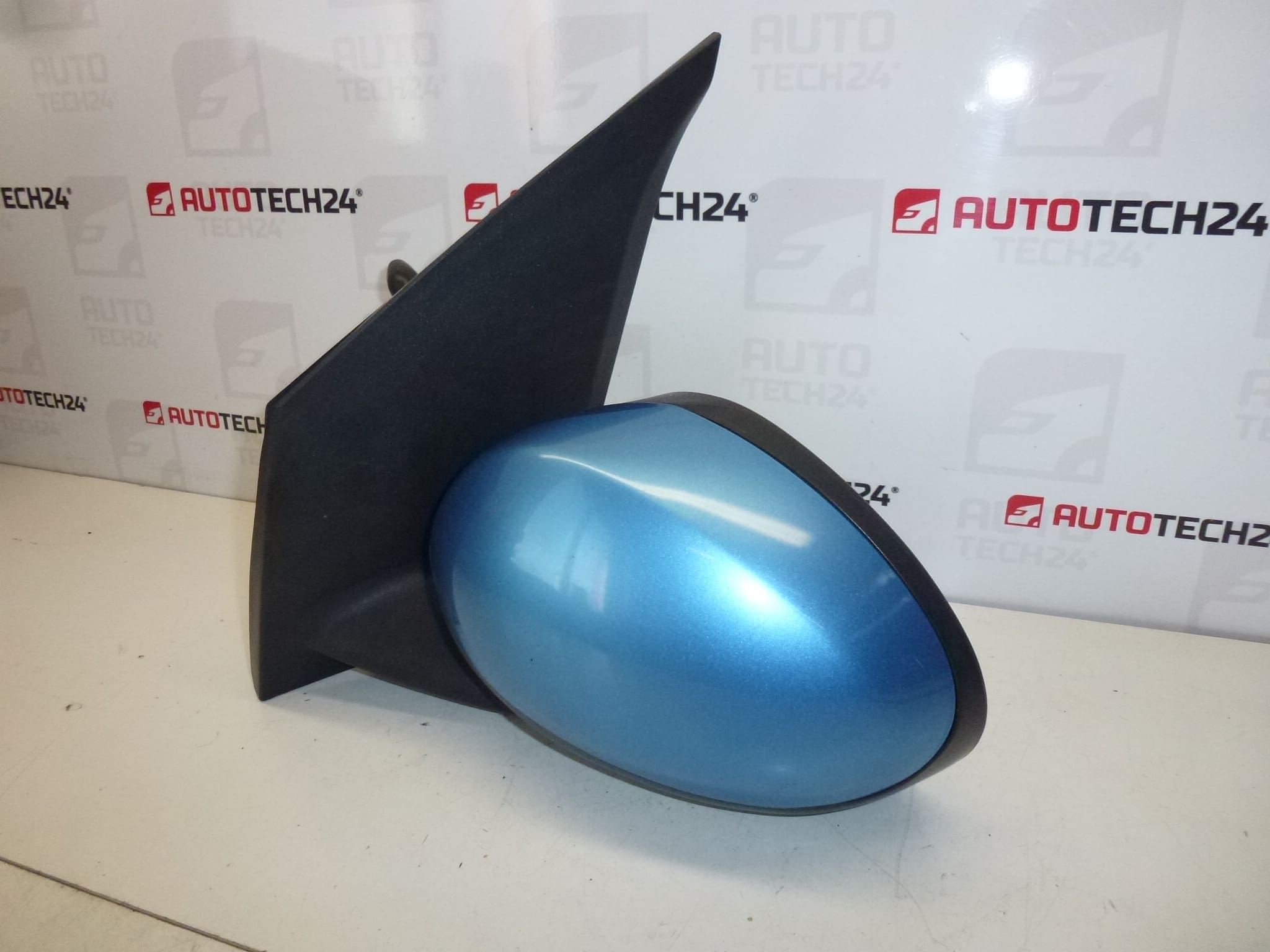 Tükör bal kék metál Citroën C1 Peugeot 107 87940-0H010 87940-0H011