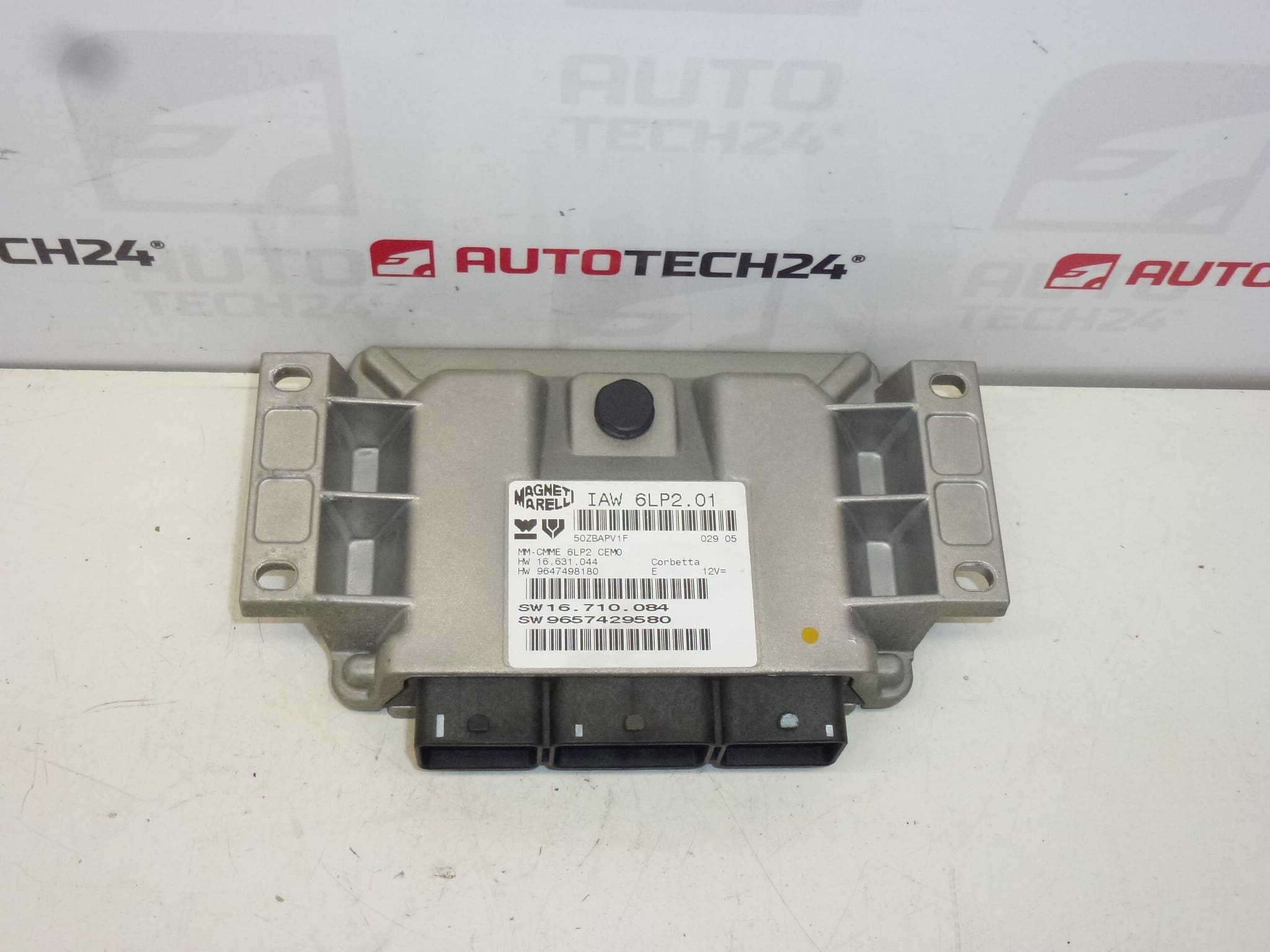 IAW vezérlőegység 6LP2.01 9657429580 9647498180 194031