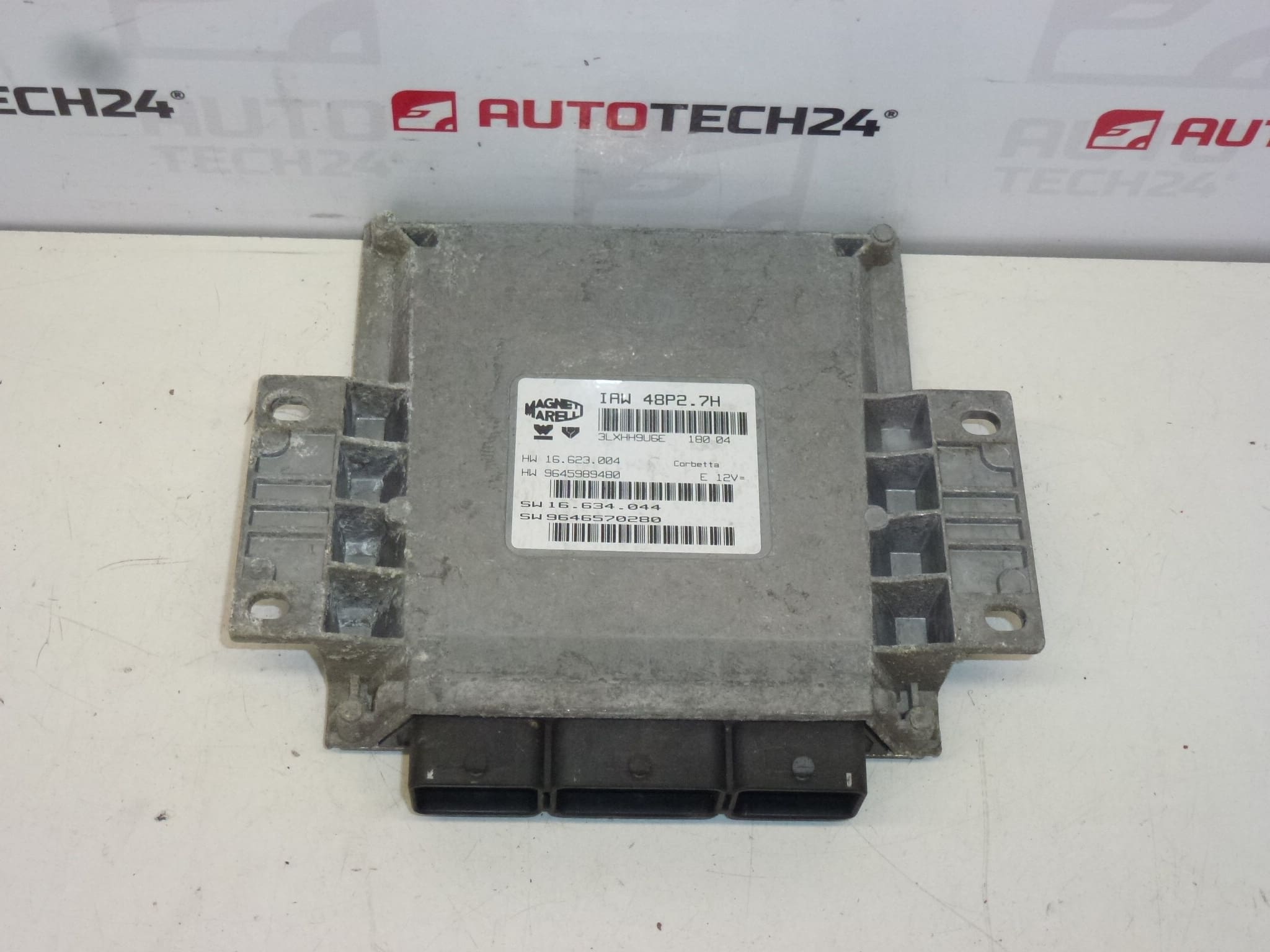 Vezérlőegység IAW 48P2.7H 9646570280 9645989480 1938VY
