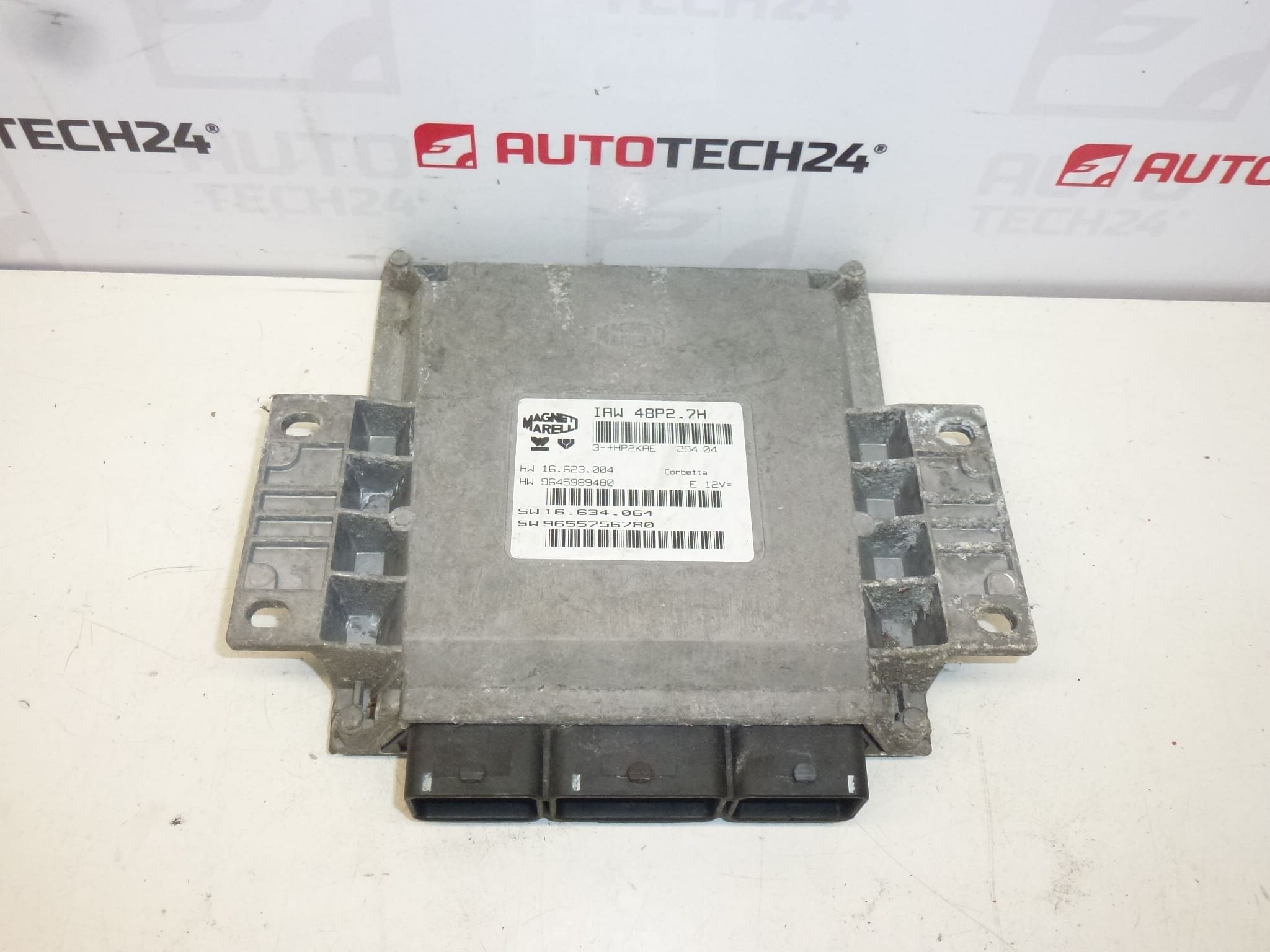 Vezérlőegység IAW 48P2.7H 9655756780 9645989480 1938VY