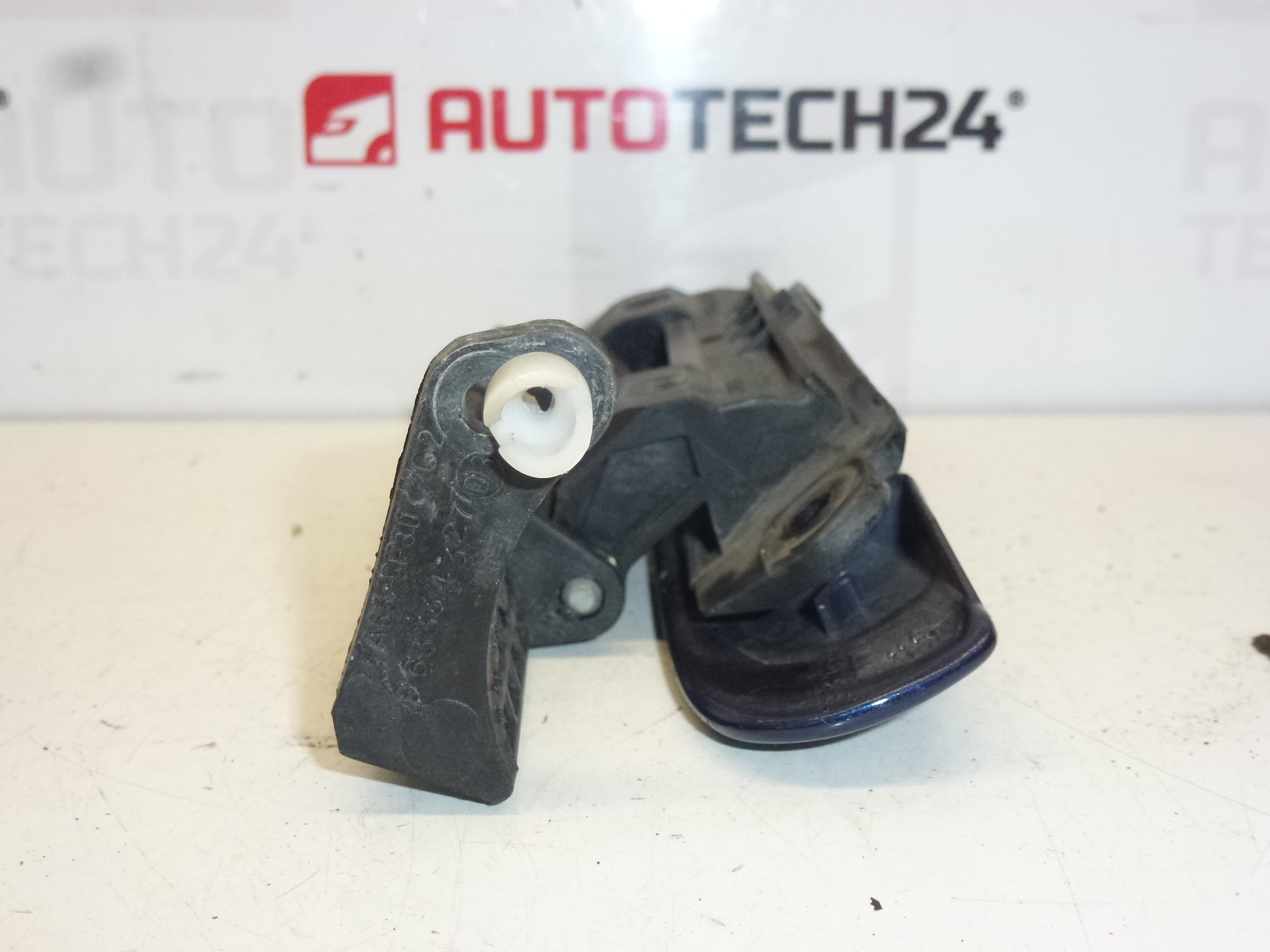 Bal ajtókilincs Citroën Xsara Picasso kék 9101R8