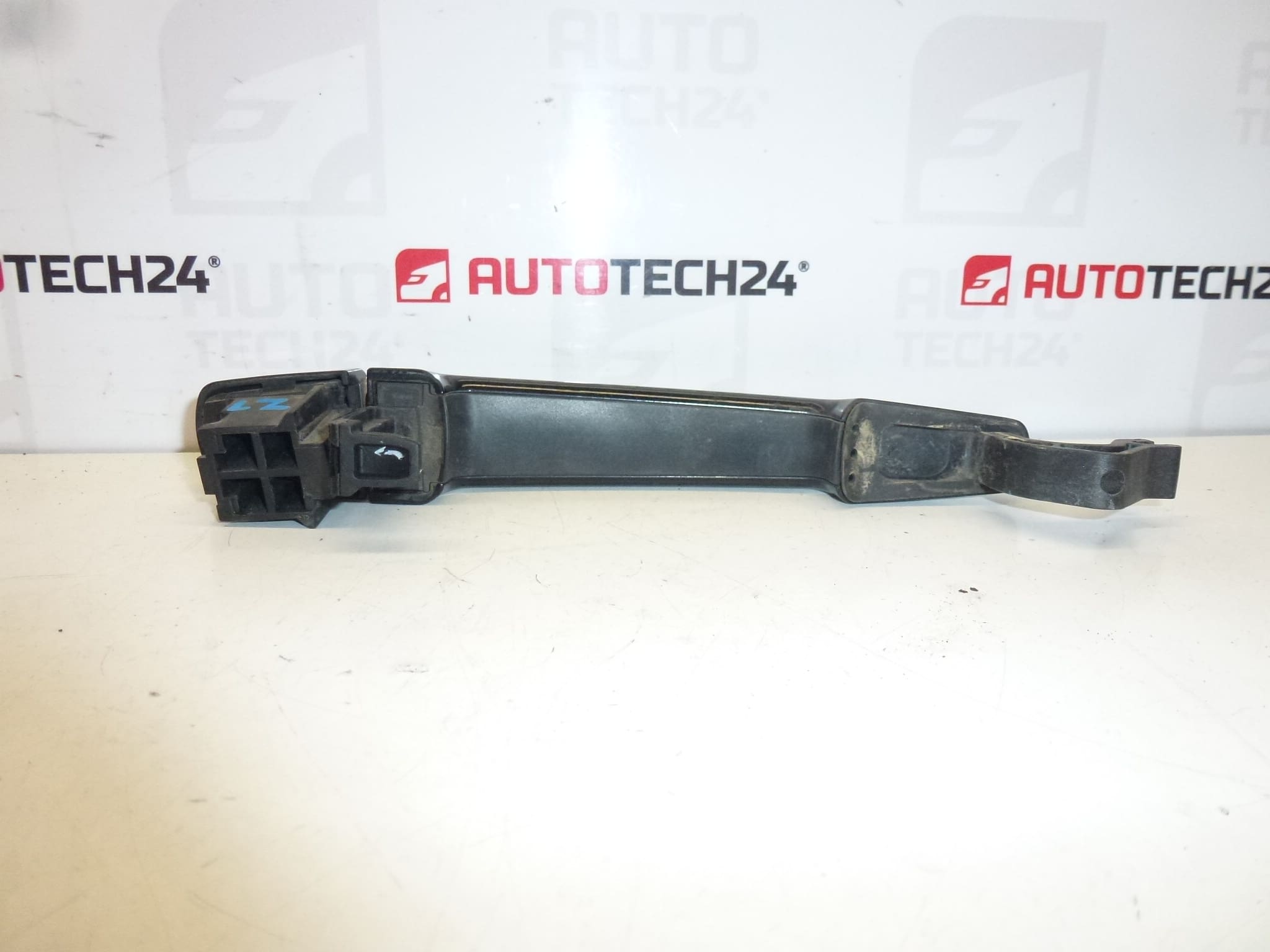 Kilincs fekete metál Citroën C5 X7 9101HS