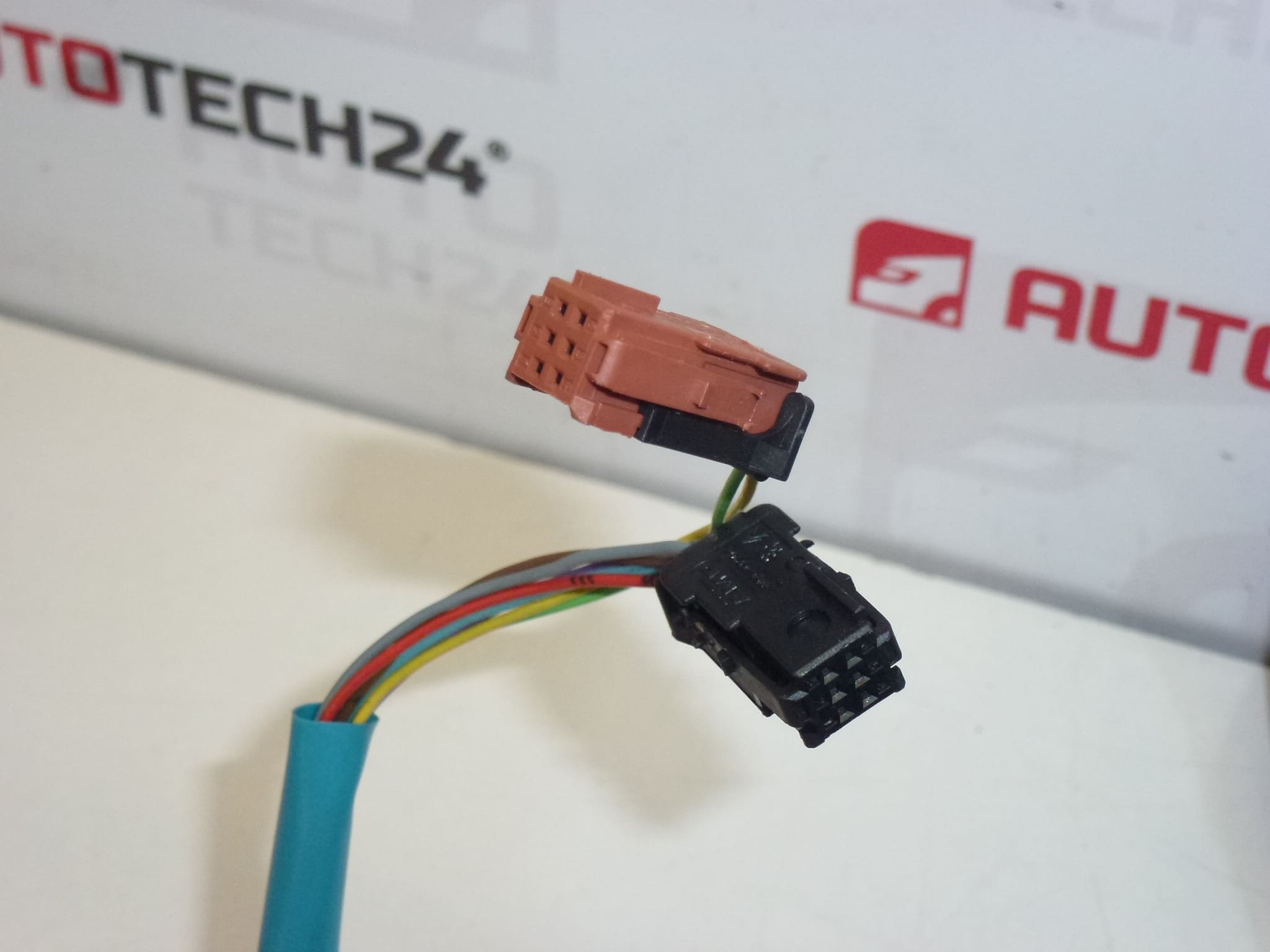 Bal hátsó kilátó tükör Citroën C5 elektromosan összecsukható Ezrc 96532990xt 8149wl