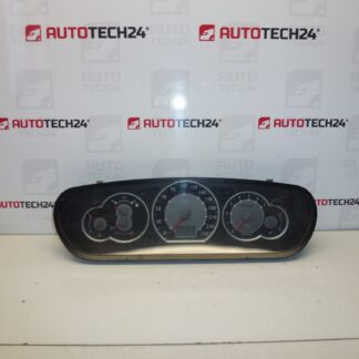 Sebességmérő Citroën C5 II futásteljesítmény 205 ezer km 9655608780 610319