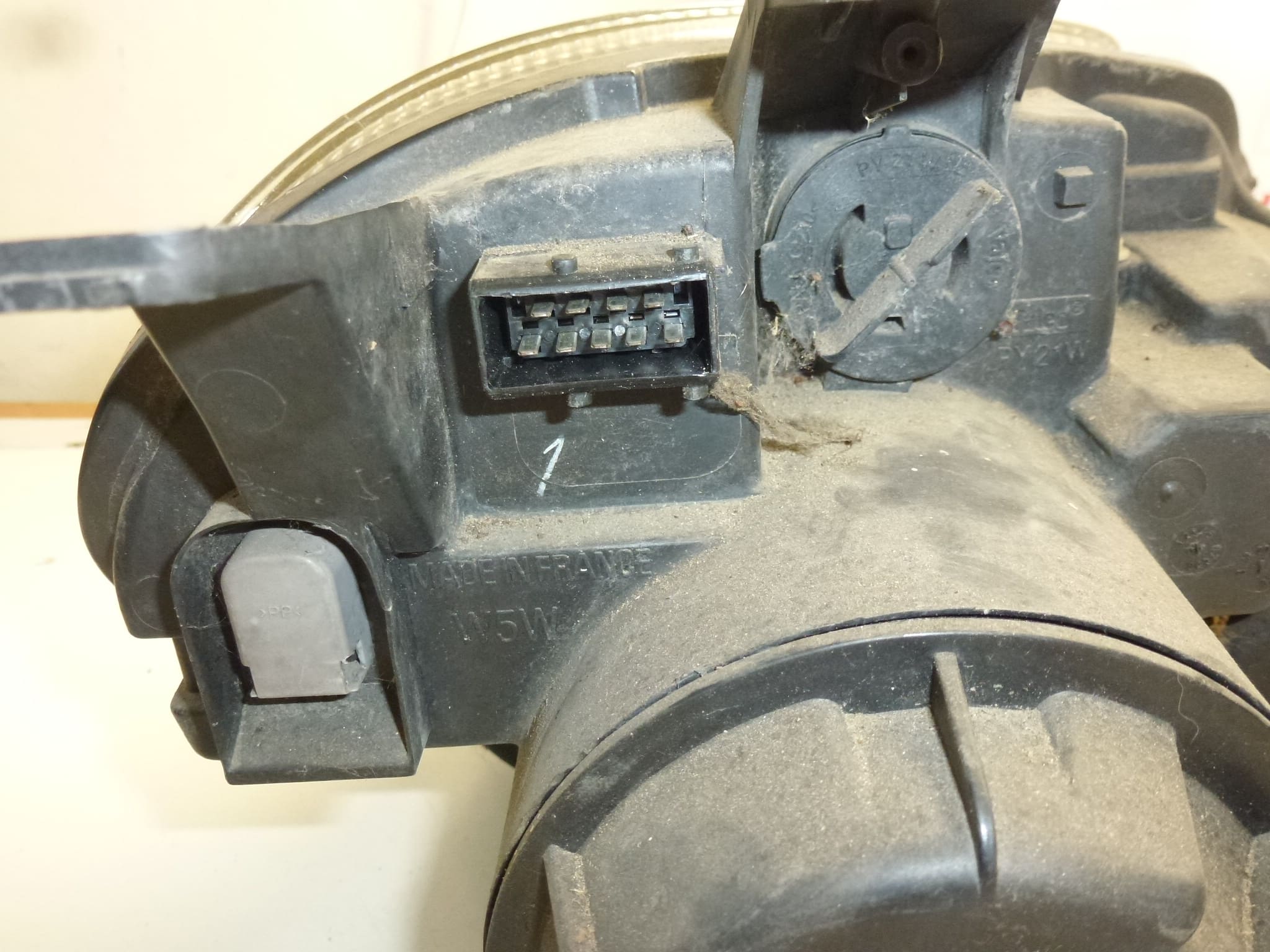 Bal első lámpa lámpa Citroën C8 89007043 620815