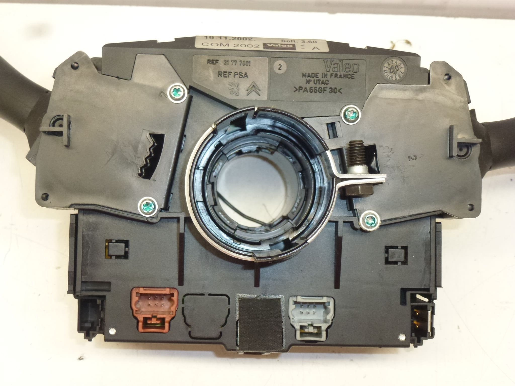 Citroën Peugeot 96474013XT 6239W8 kar vezérlők