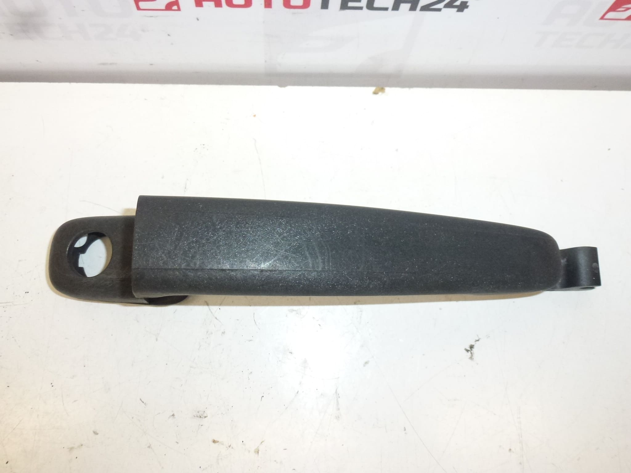 Kilincs Citroën Peugeot fekete 9101W3