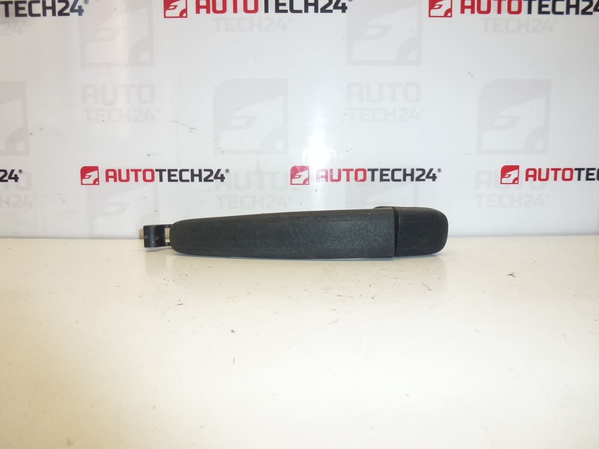 Kilincs Citroën Peugeot fekete 9101W2