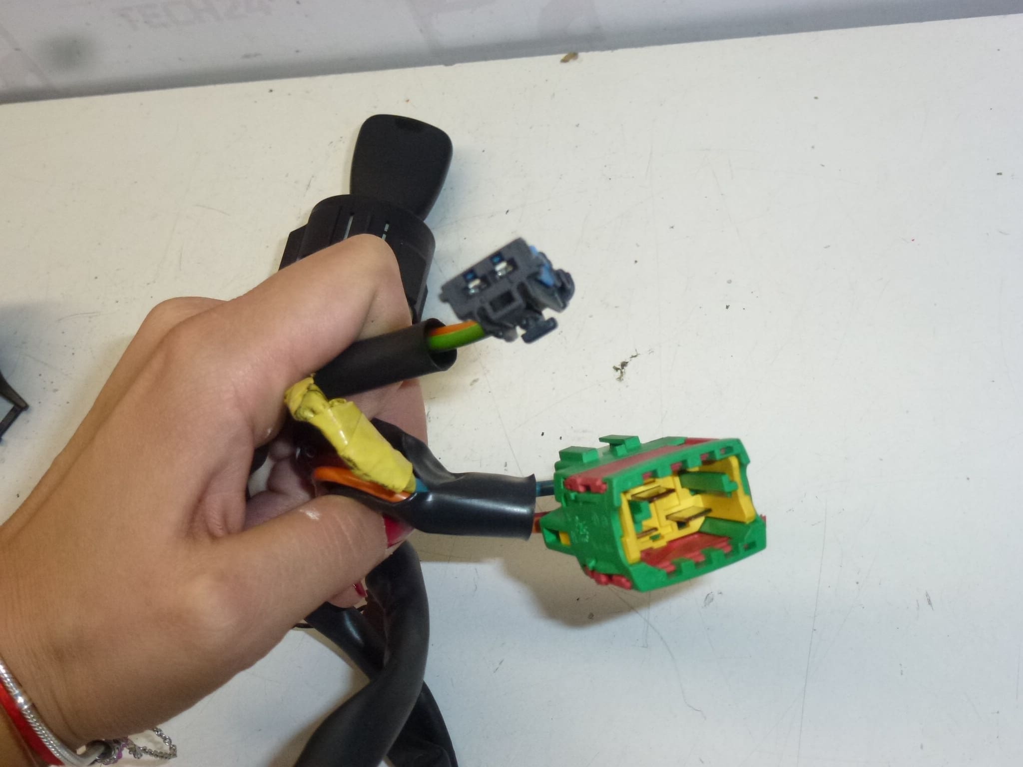 Zárkészlet 1 kulcs Citroën C2 C3 4162AG 4162AH 4162CR