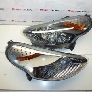 Új első lámpa - KIT Citroën C3 PLURIEL 6204ZL 6204ZN 6208K8 6206K8