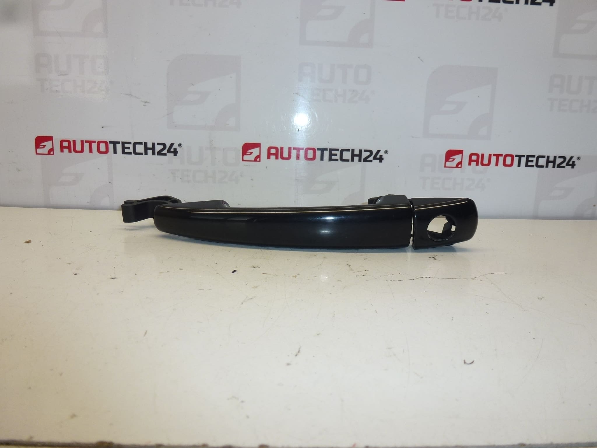 Kilincs Citroën Peugeot fekete KTVD 9101GF