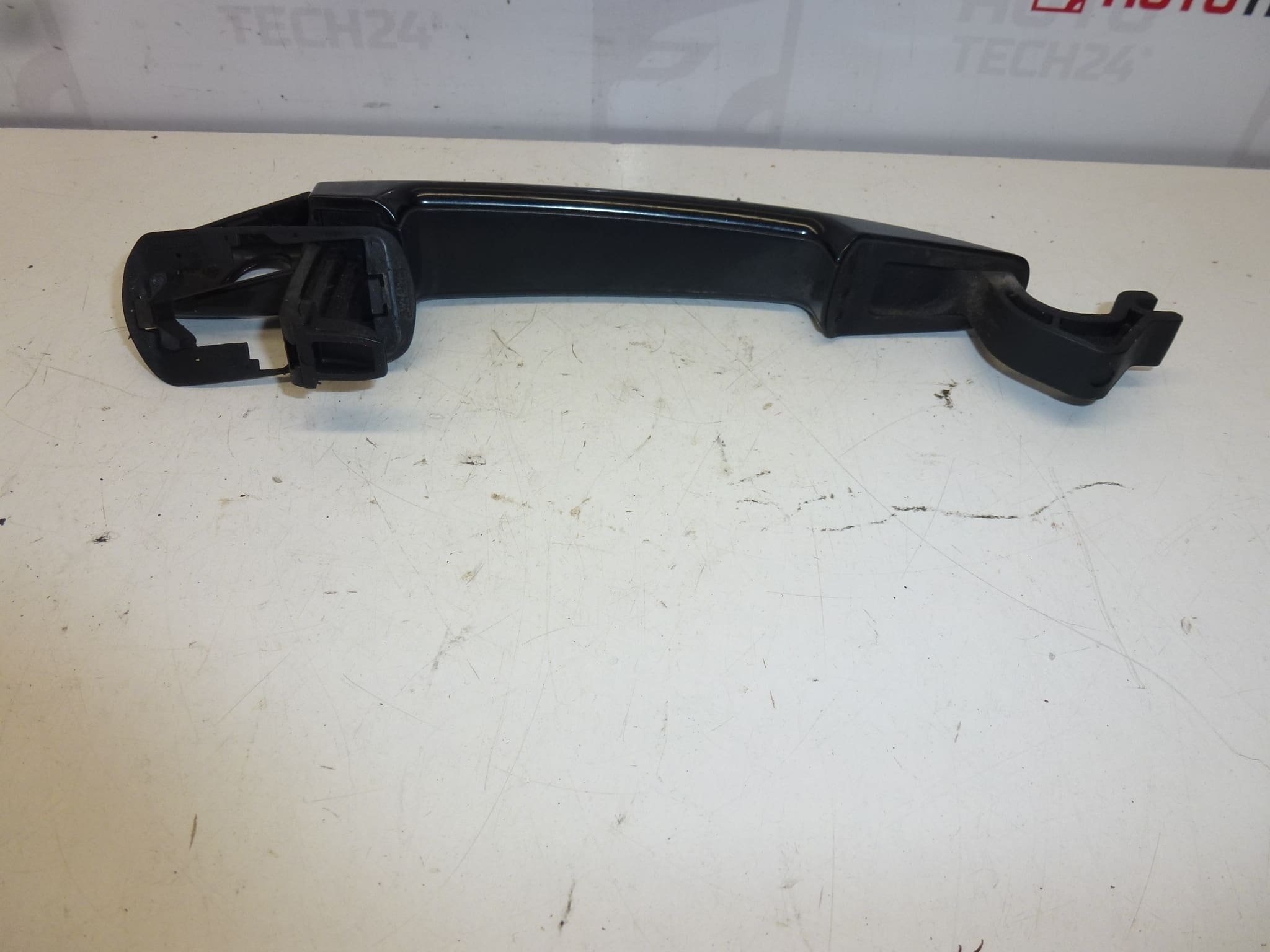 Kilincs Citroën Peugeot fekete KTVD 9101GF