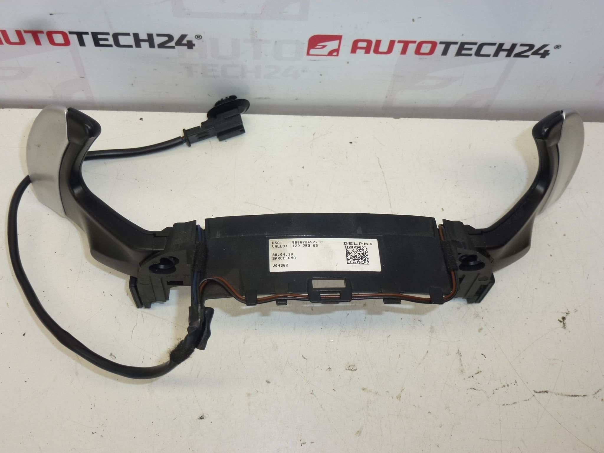 Citroën Peugeot sebességváltó lapát vezérlők 9666724577 6243E4 624363 6242WK