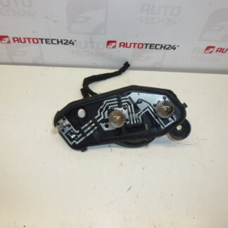 Bal hátsó lámpa külső Citroën C5 X7 szedán 6351EW alapja