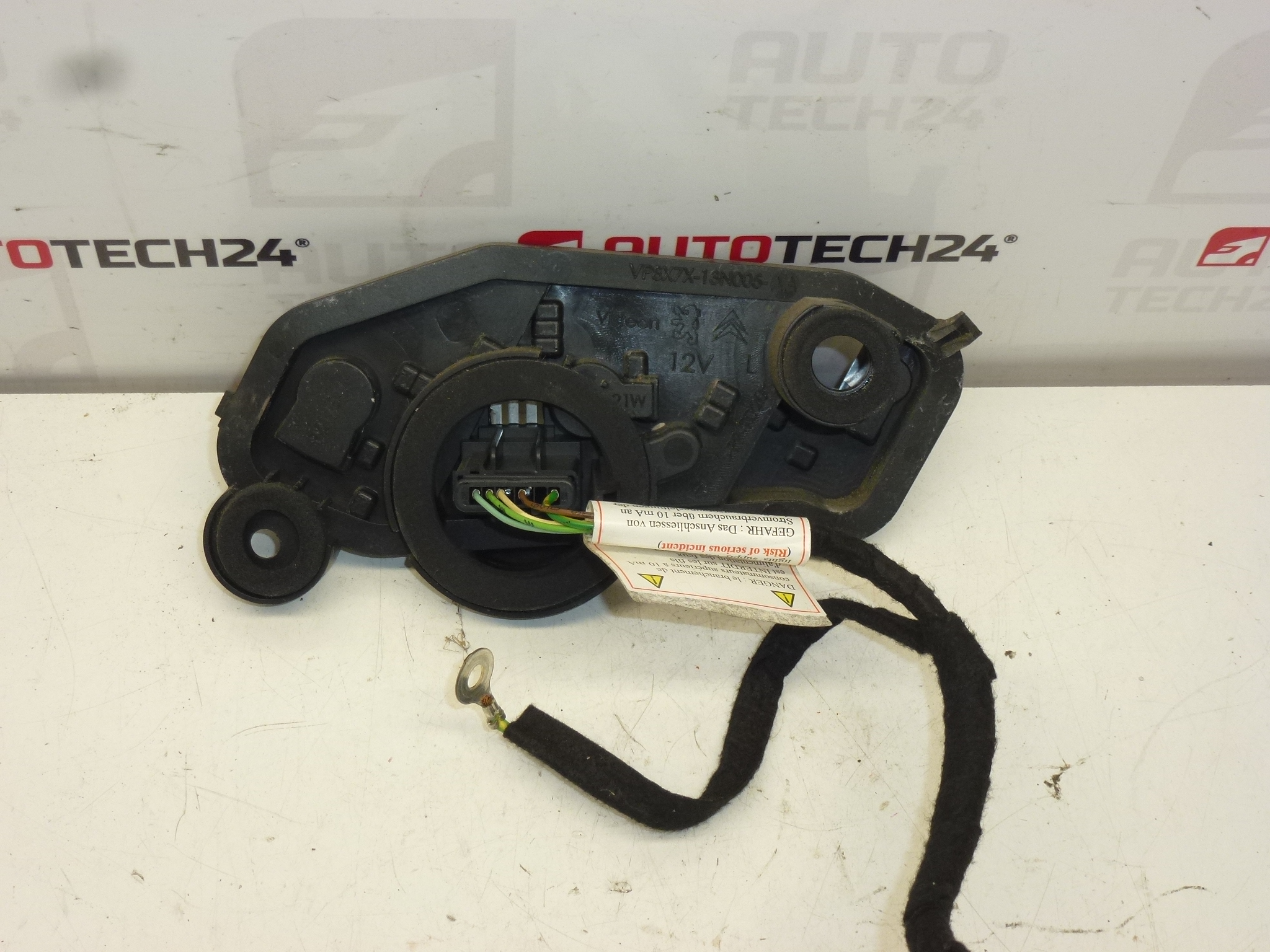 Bal hátsó lámpa külső Citroën C5 X7 szedán 6351EW alapja