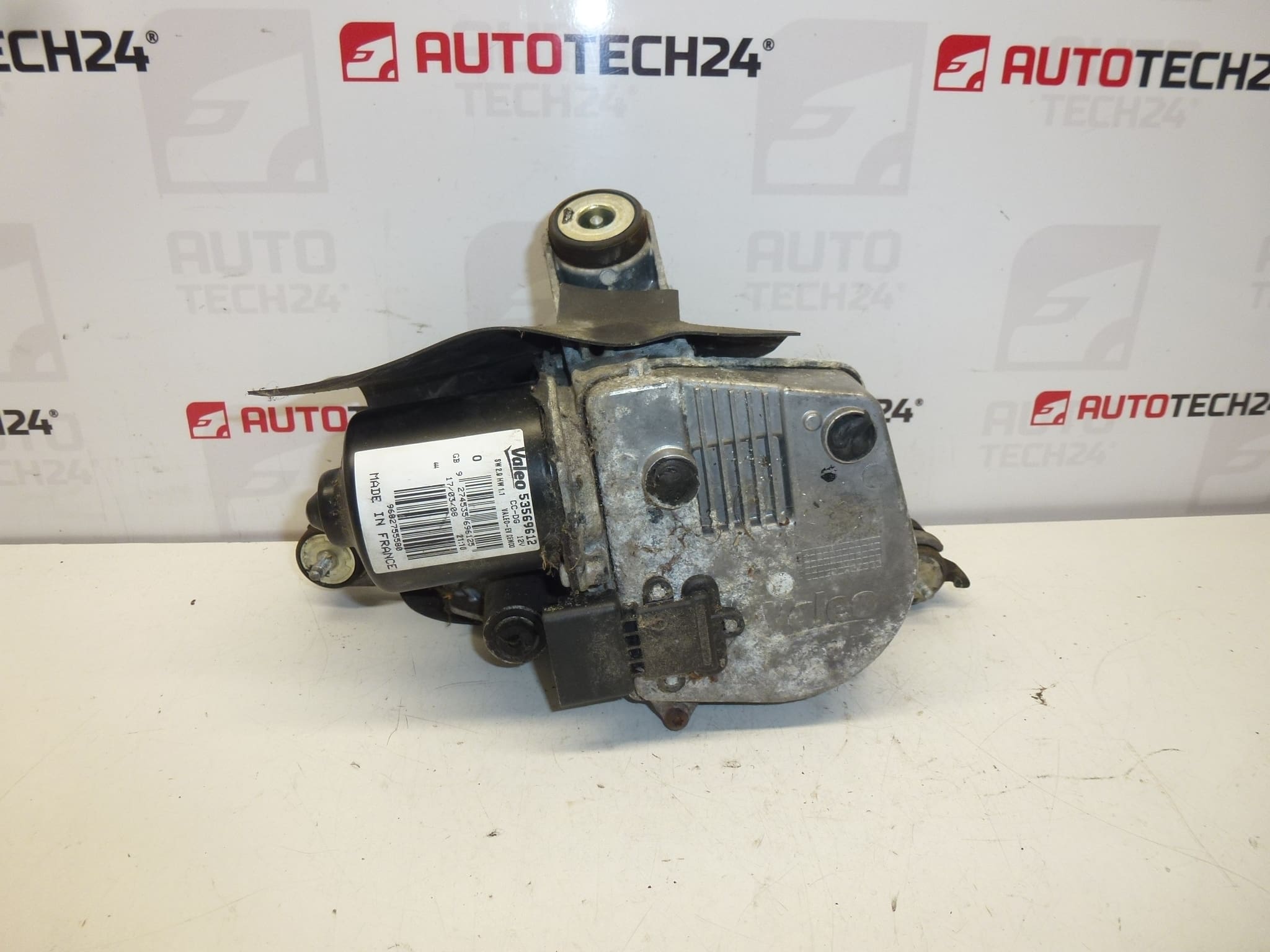 Bal ablaktörlő motor Citroën C5 X7 9682755580 53569612 6405LC