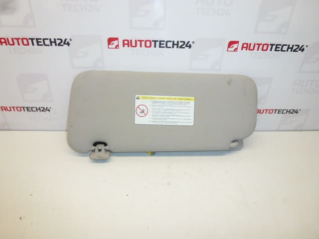 Jobb napellenző Citroën Peugeot 8143XX 16118599BJ