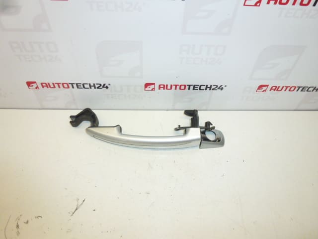 Vezetőoldali ajtókilincs ezüst EZRC Citroën C5 X7 9101HR