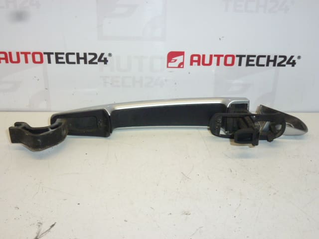 Vezetőoldali ajtókilincs ezüst EZRC Citroën C5 X7 9101HR