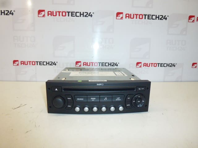 Autórádió CD-vel MP3 Citroën Peugeot 9663080277 657903