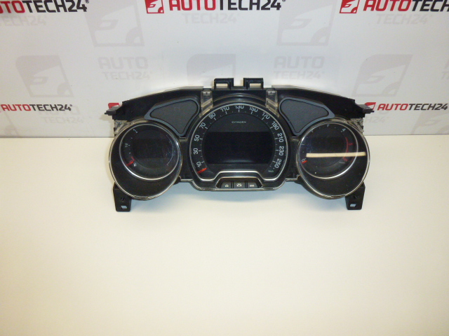 Sebességmérő Citroën C5 X7 futásteljesítmény 178000km 9665364680 610354