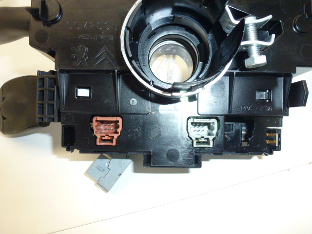 Citroën Peugeot kar kezelőszervek 96601440XT 98069808XT 6242X1