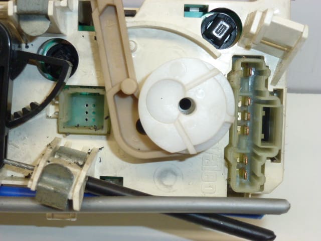 Fűtés vezérlés Citroën Berlingo Peugeot Partner 030808E 6451EE