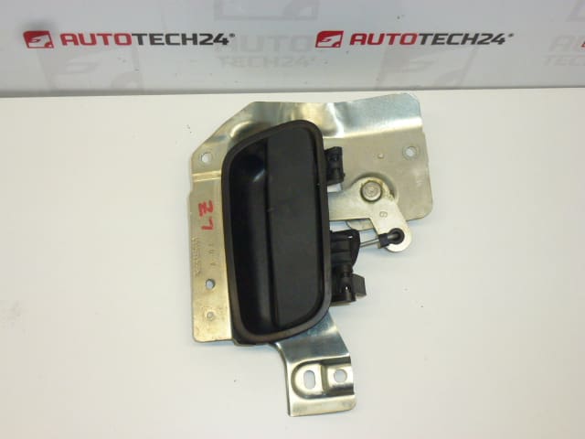 A bal hátsó ajtó belső fogantyúja Citroën Berlingo II 9642208577 9143L6