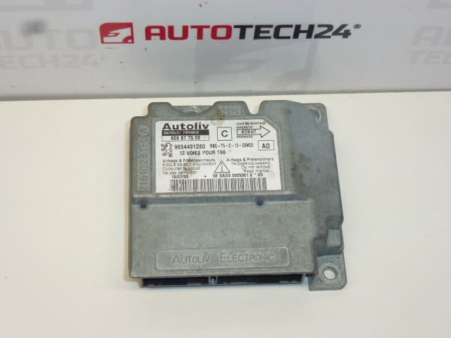 Légzsák egység Autoliv Peugeot 307 CC 9654491280 6545HT