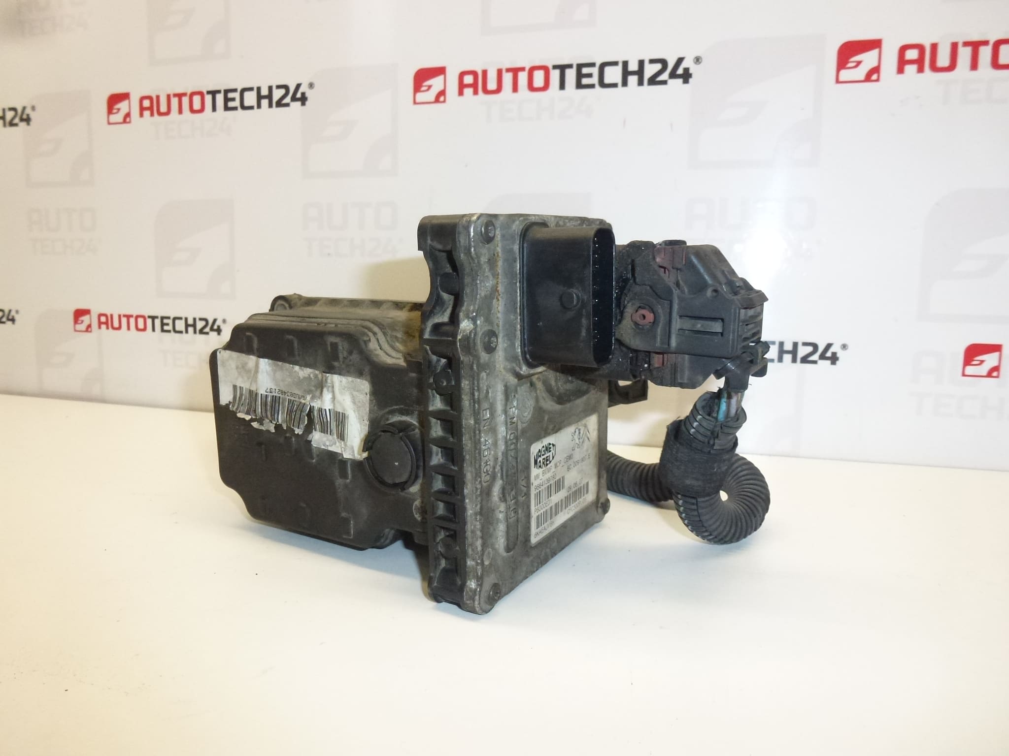 Citroën C4 Robot sebességváltó ECU 9664139780 9662943480 2529WR 2531A0