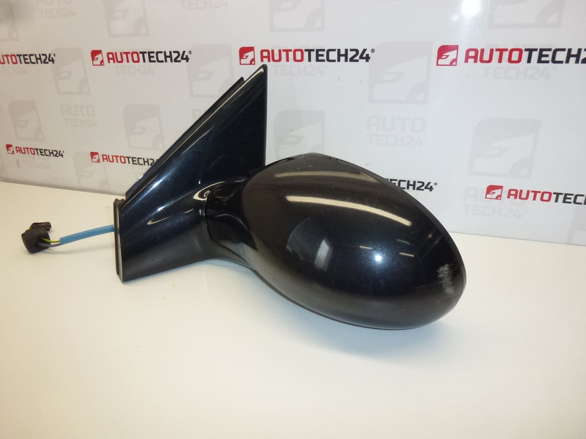 Bal visszapillantó tükör Citroën C5 elektromosan behajtható EYPC 8149WL