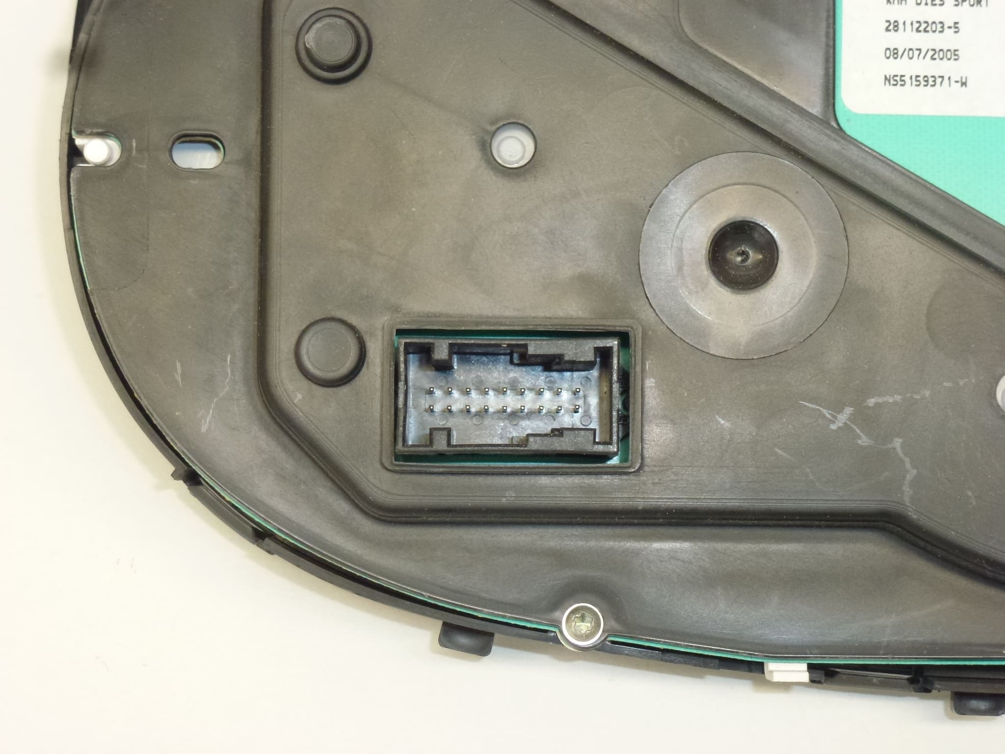 Sebességmérő Peugeot 307 II futásteljesítmény 186000 km 9655925880 6106R8 6103K5