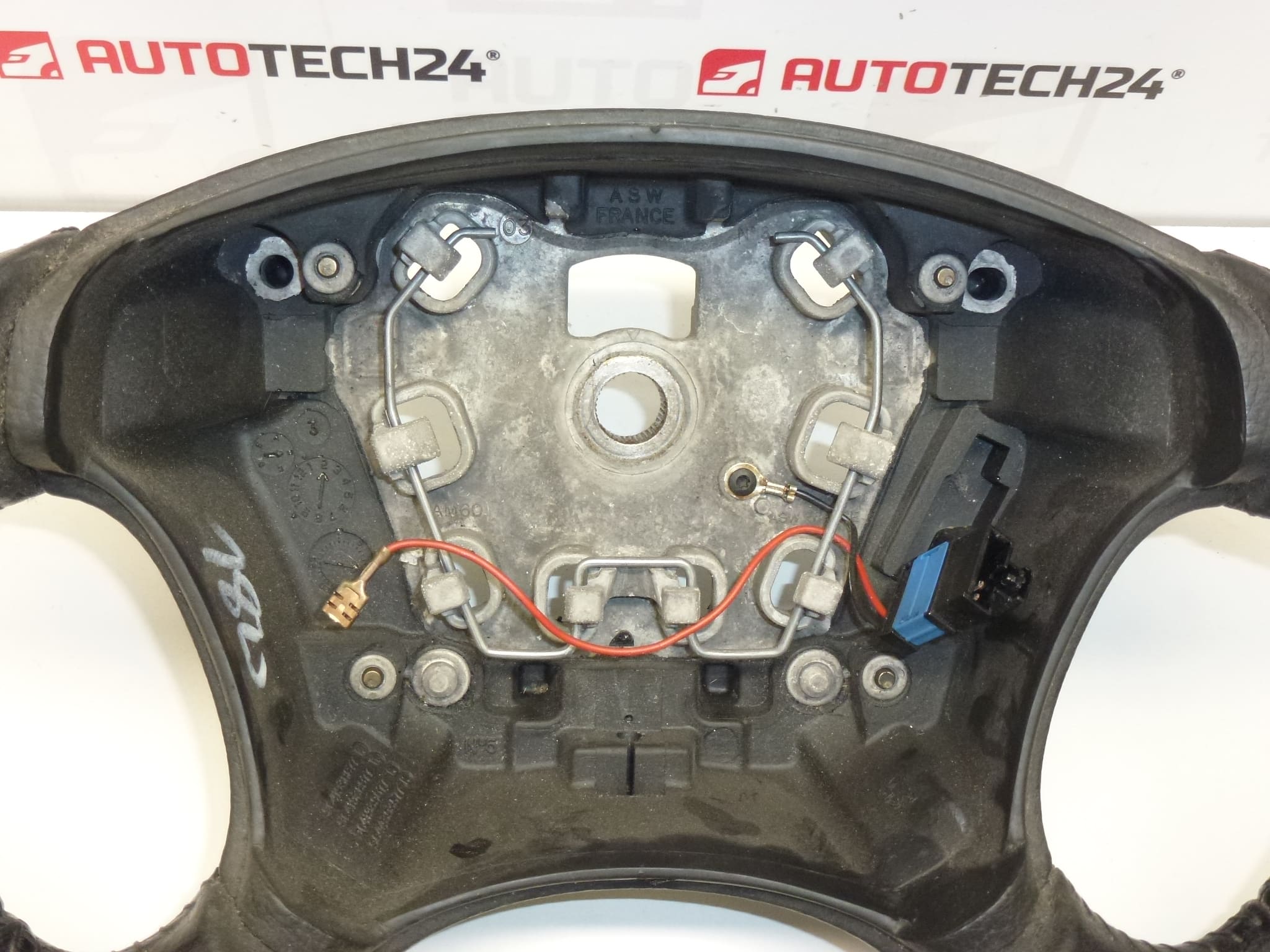 Bőr kormány Peugeot 406 9641938877 4109JH