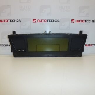 Sebességmérő Citroën C4 Picasso futásteljesítmény 205 ezer km 9666704380 -A-00 6103KV