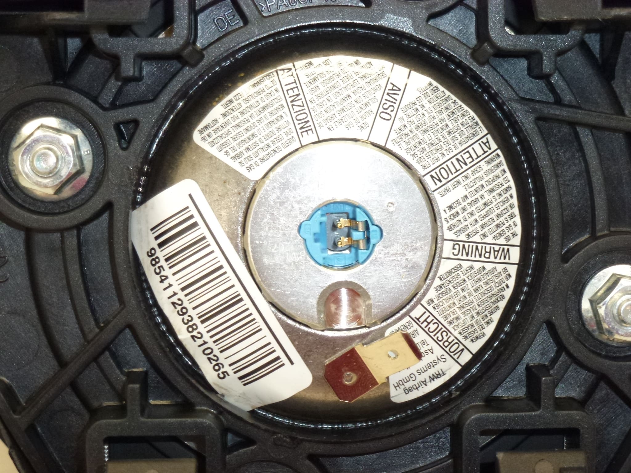 Légzsák kormánykerék Citroën C4 Picasso 96729400ZD 4112QC