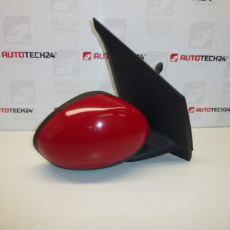 Tükör jobb piros Citroën C1 Peugeot 107 87910-0H010 87910-0H011