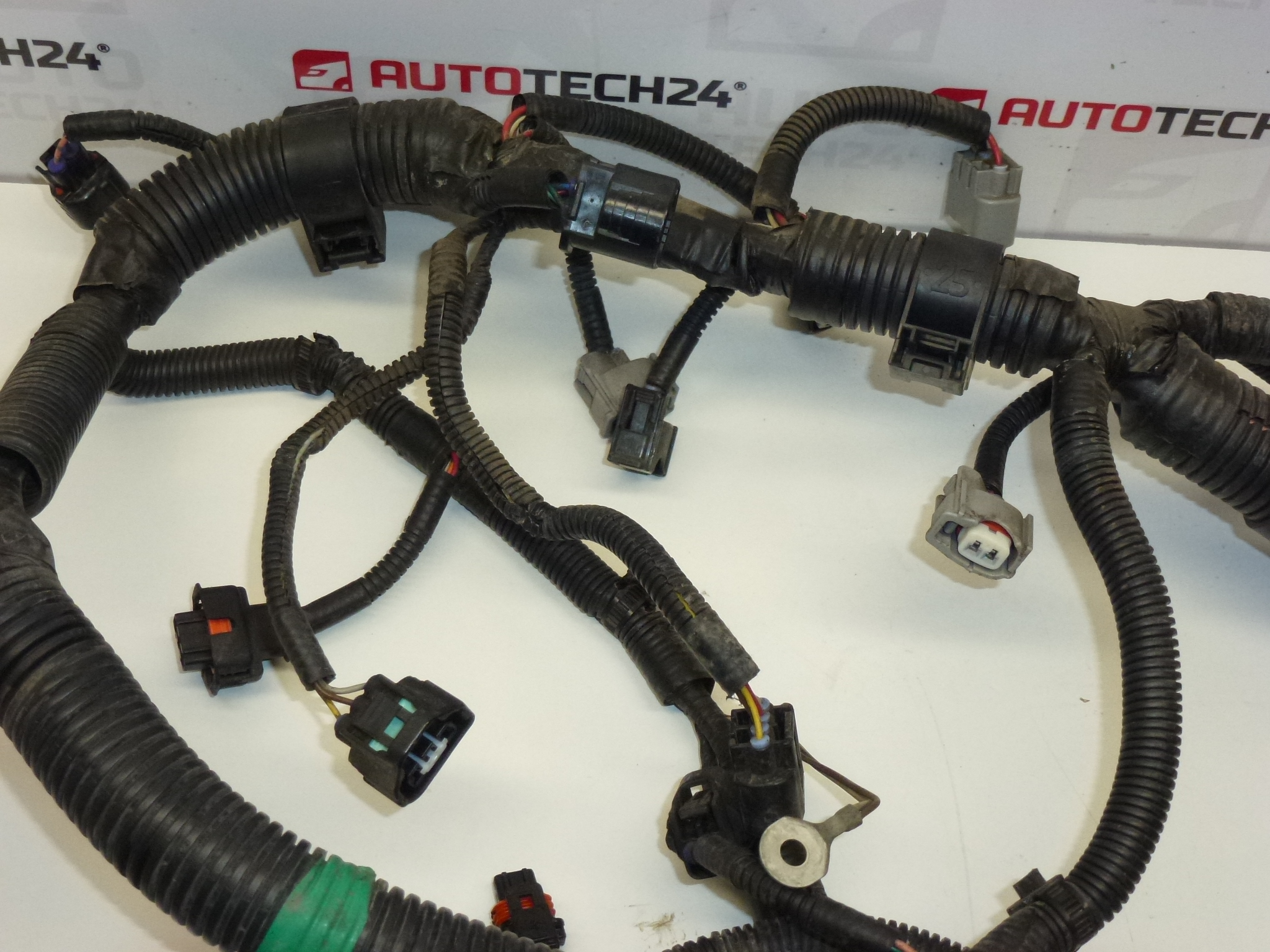 Citroën Peugeot 1.0 KR 821210H0110 656973 658525 kábelköteg