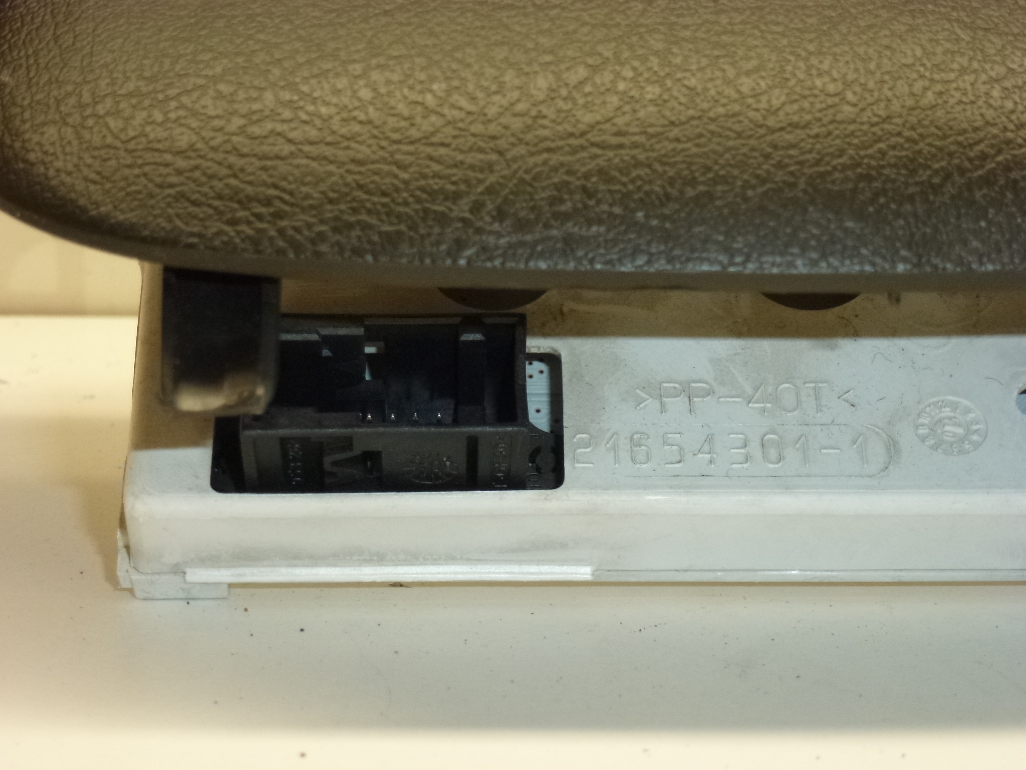 Kijelző Peugeot 307 9652809977 D00 6563W0 6564FA