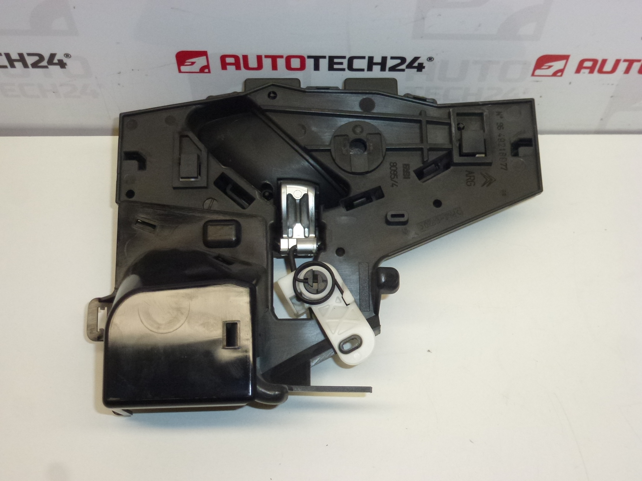 Belső fogantyú komplett - bal hátsó ajtó Citroën C5 I and II 9641315777 9143H9