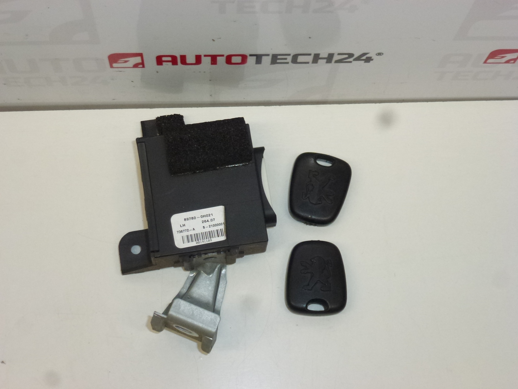 Immo Dual Chip Kit Citroën C1 Peugeot 107 89780-0H021 6545PR
