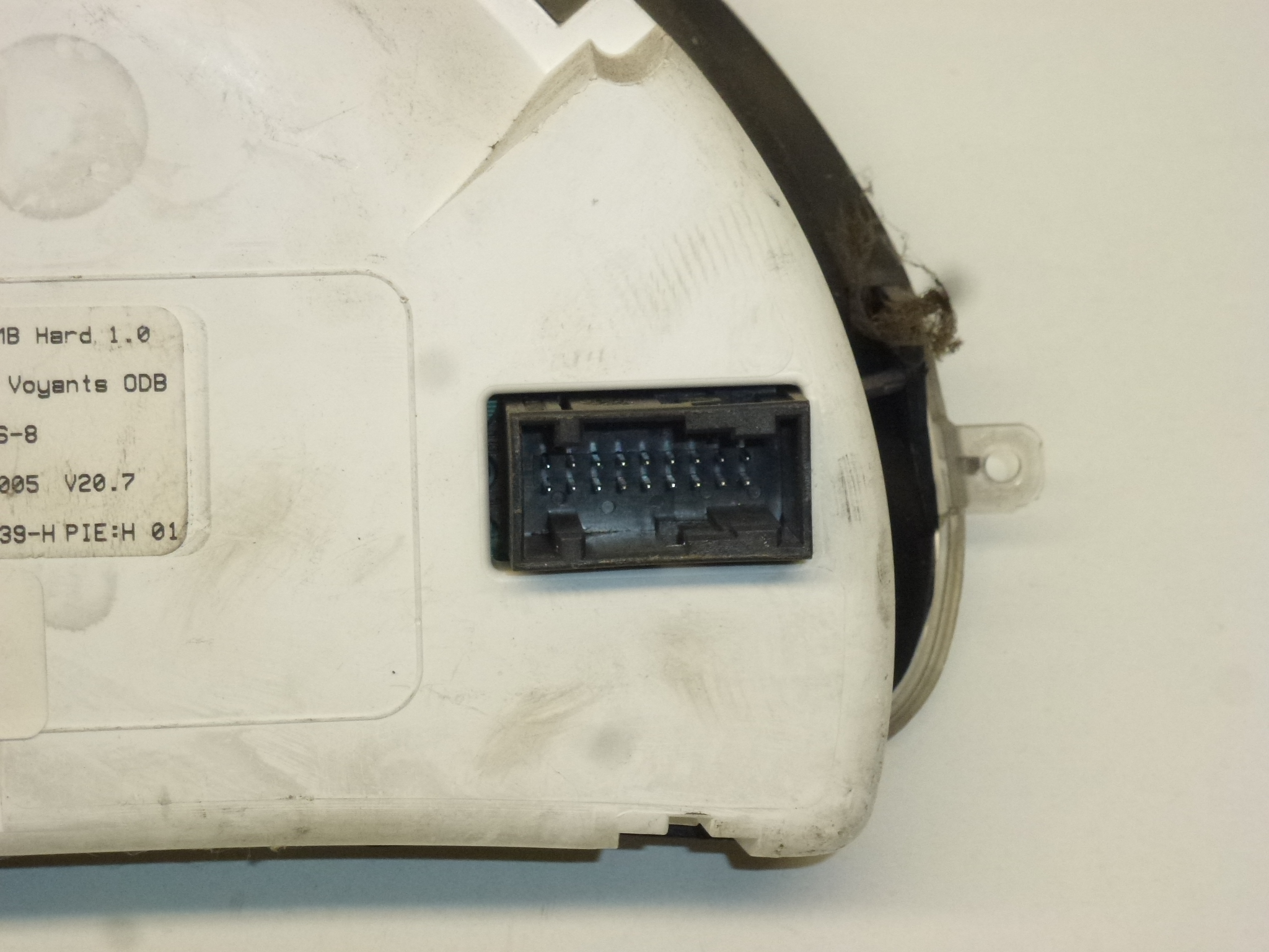 Sebességmérő Sagem Citroën C2 C3 9652008080 6105ET