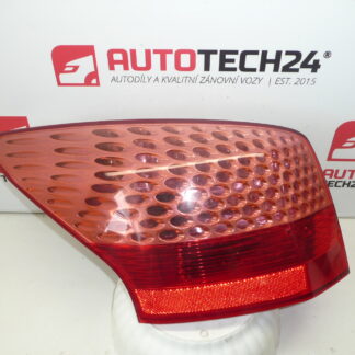 Bal hátsó lámpa Peugeot 407 SW 9683275280 6350FR