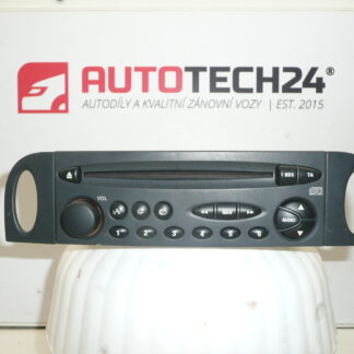 Autórádió CD-vel RD3-1-Citroën C5 I 96489098ZE
