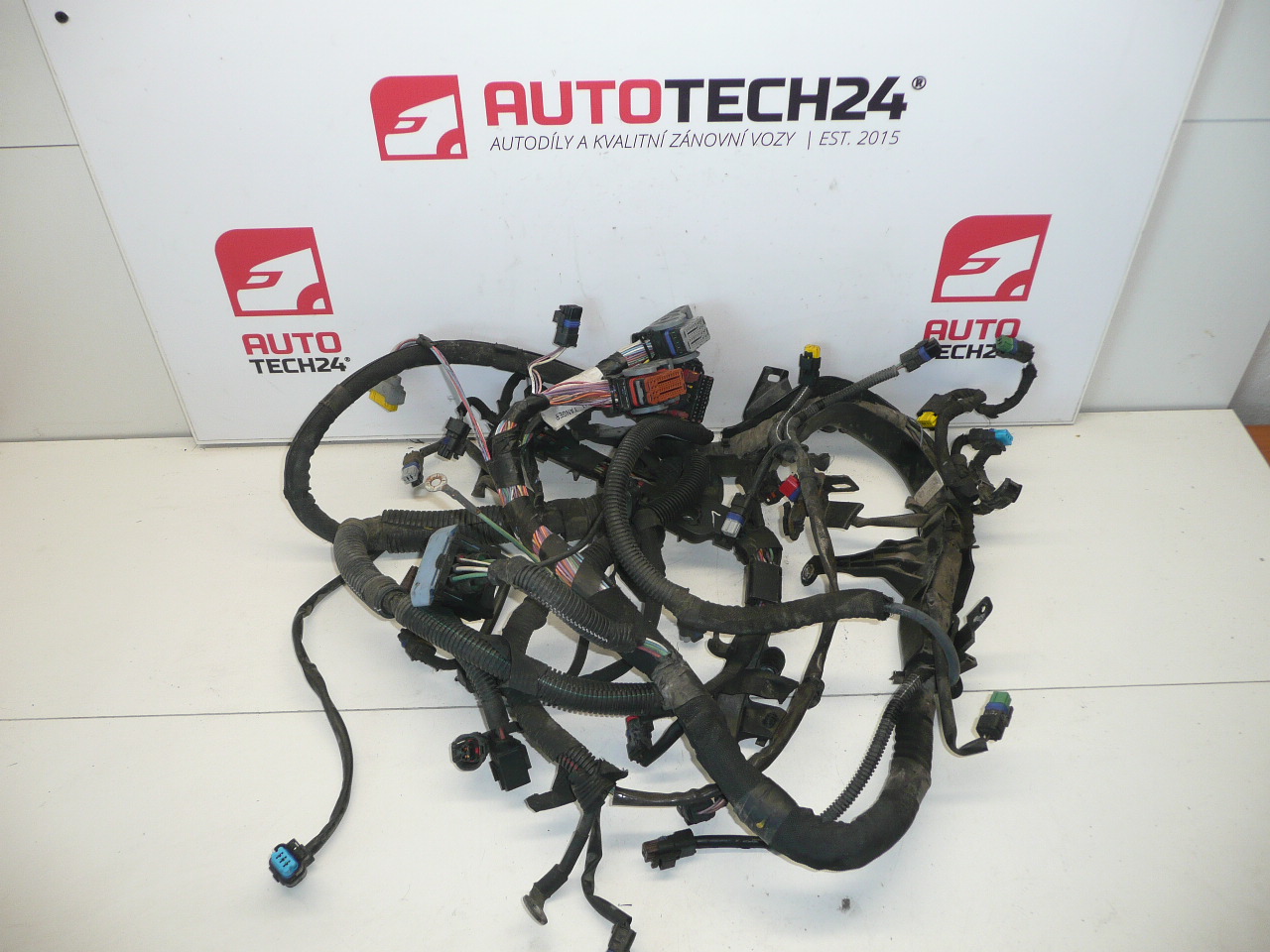 Motor kábelköteg Peugeot 308 1.6 HDI 9685743580