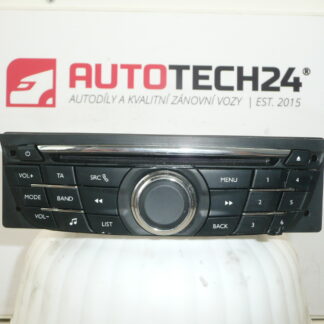 Citroën C-ELYSEE Peugeot 301 98134281ZD00 autórádió